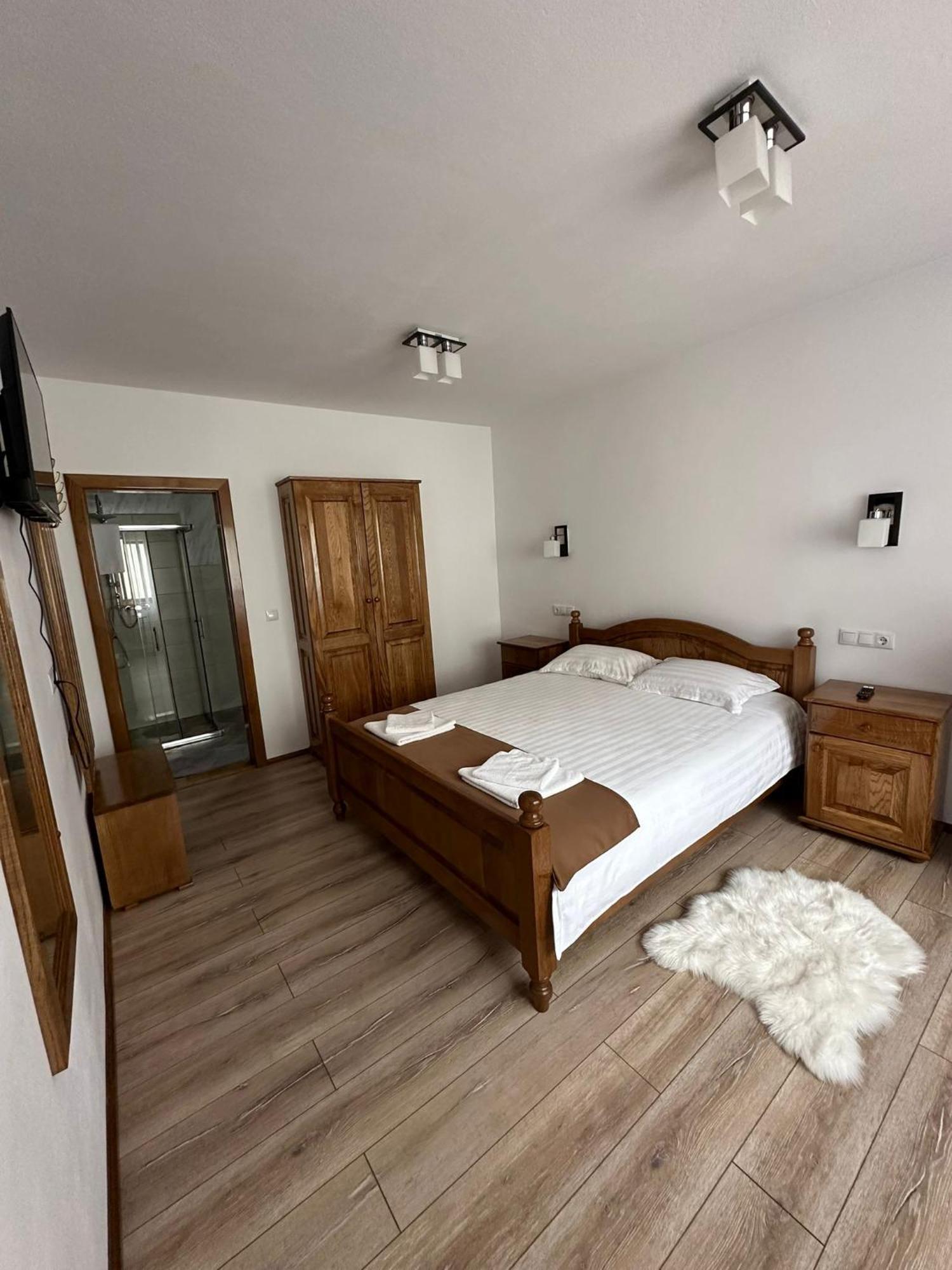 Hotel Casa Dacului Petrova Exteriér fotografie